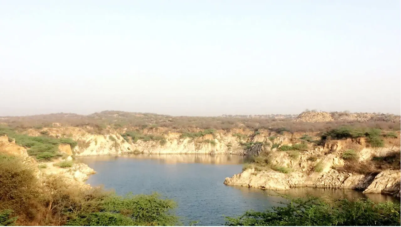 Badkhal Lake